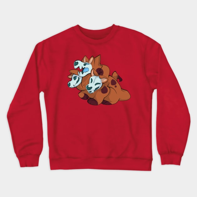 Skullberus Crewneck Sweatshirt by Skulldog